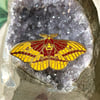 Imperial Moth Enamel Pin