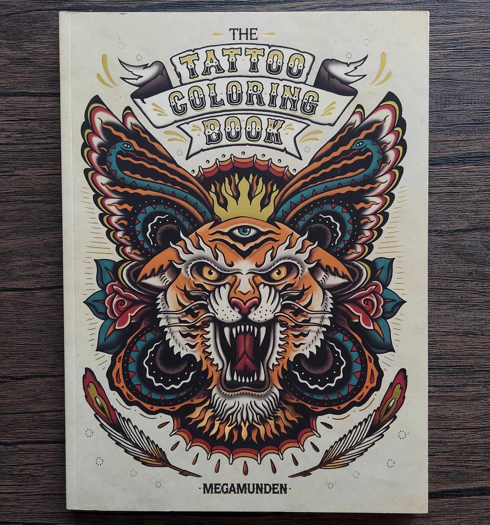 The Tattoo Coloring Book