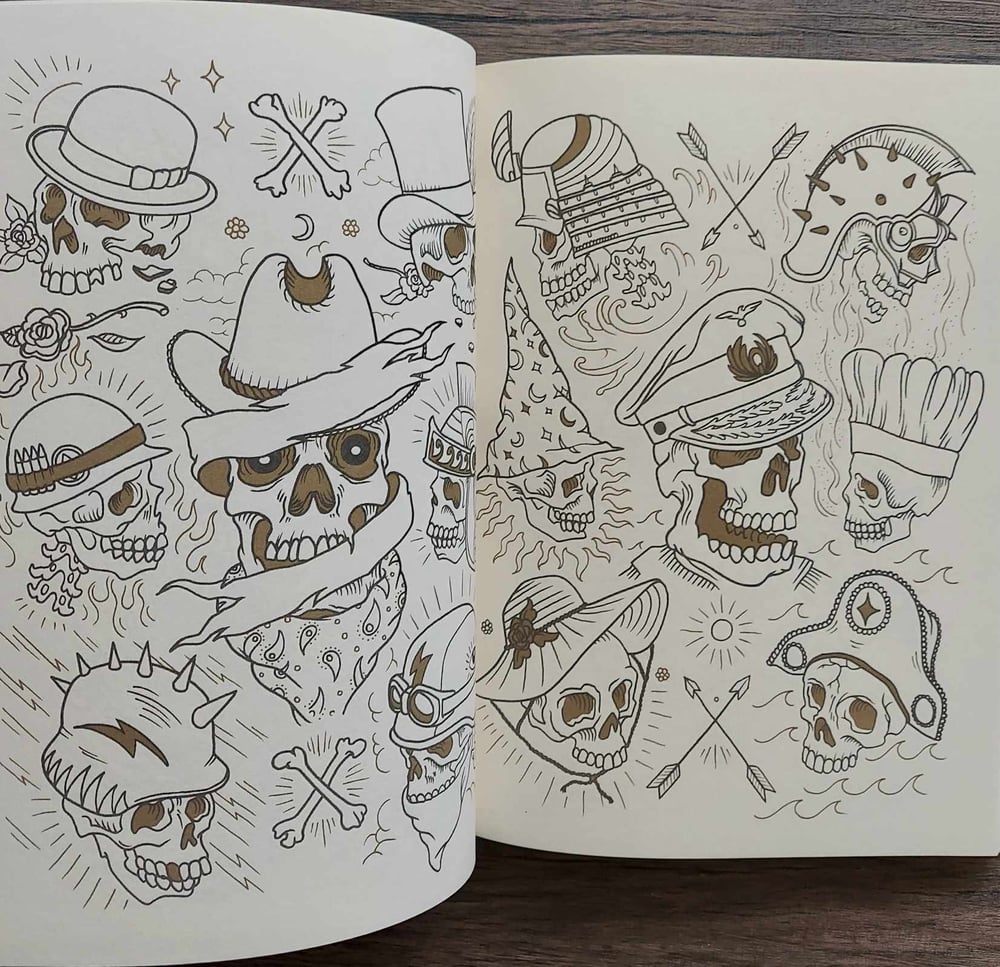 The Tattoo Coloring Book