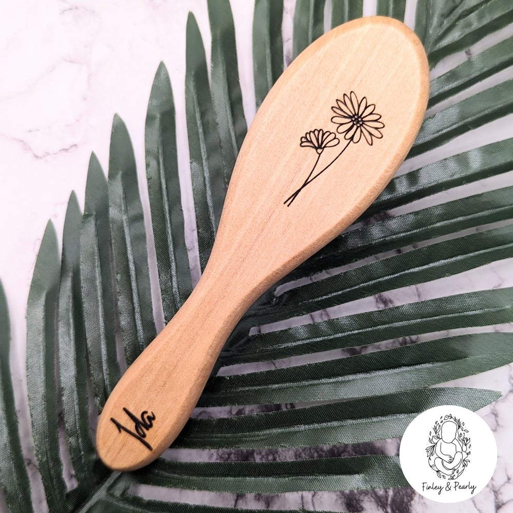 BRUSH: Birth Month Flower