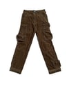 Polo Ralph Lauren 00’s Brown Corduroy Cargo Pants