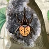 Hercules Beetle Enamel Pin