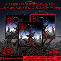 Image 1 of Nithing "Agonal Hymns" Official Woven Patch