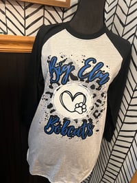 Bobcats Raglan