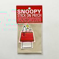 Image 1 of Patch Snoopy niche années 70
