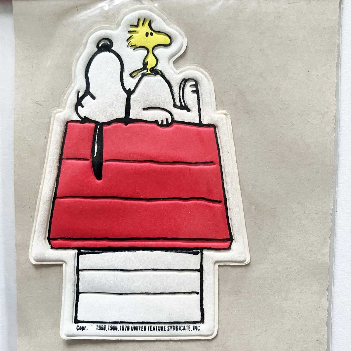 Snoopy dans une niche - France