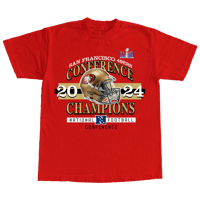 Image 1 of "2024 Conference Champs" in Red Shirt