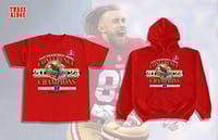 Image 2 of "2024 Conference Champs" in Red Hoodie