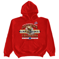 Image 1 of "2024 Conference Champs" in Red Hoodie