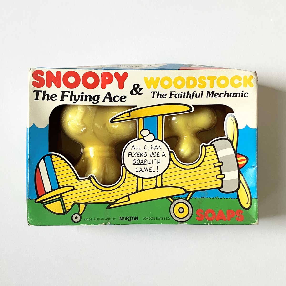 Image of Coffret savons Snoopy années 70