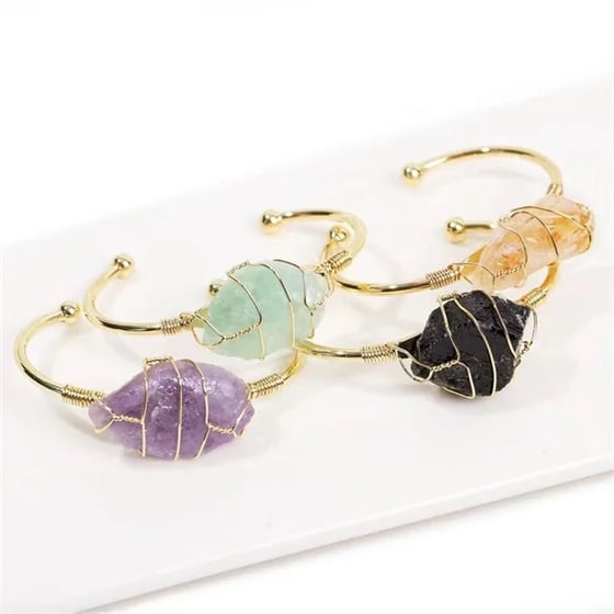 Image of Crystal stone bracelet 