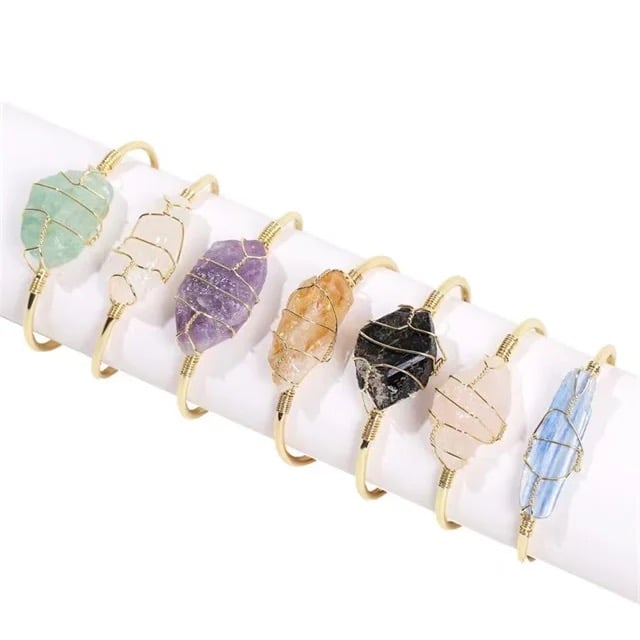 Image of Crystal stone bracelet 