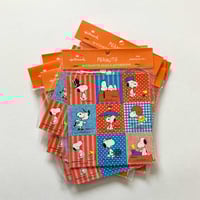Image 3 of Sachet de stickers Snoopy années 70
