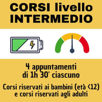 Image of Corsi livello INTERMEDIO