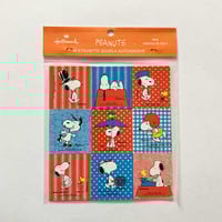 Image 1 of Sachet de stickers Snoopy années 70