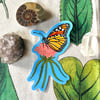 Monarch Nectaring Sticker 