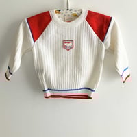 Image 1 of Tricot baby scout 12/18 mois Petit Bateau stock neuf
