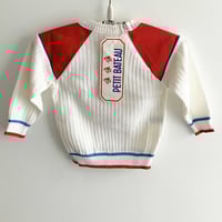 Image 2 of Tricot baby scout 12/18 mois Petit Bateau stock neuf
