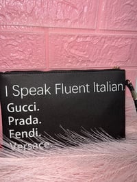 Image 1 of Fluent Glam Bag 🩷