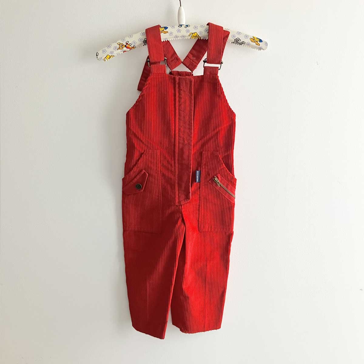 Image of Salopette velours 9/12 mois Petit Bateau stock neuf