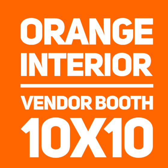 Image of Orange Vendor Booth