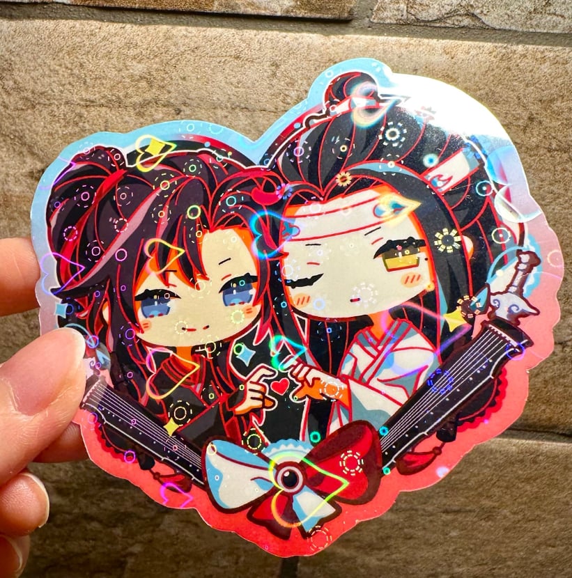 🔹MXTX🔹 Friend/Ships Stickers