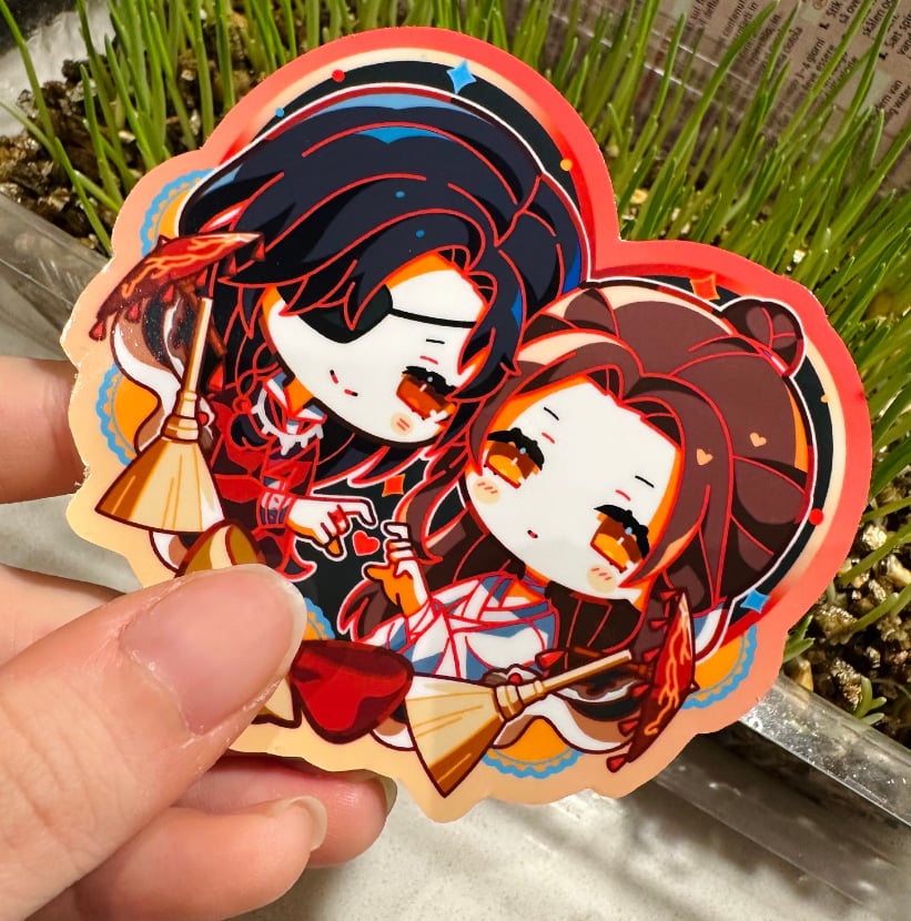 🔹MXTX🔹 Friend/Ships Stickers