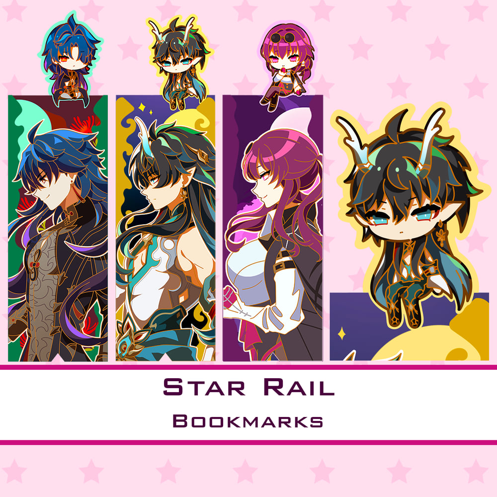 🔹Honkai Star Rail🔹 Bookmarks