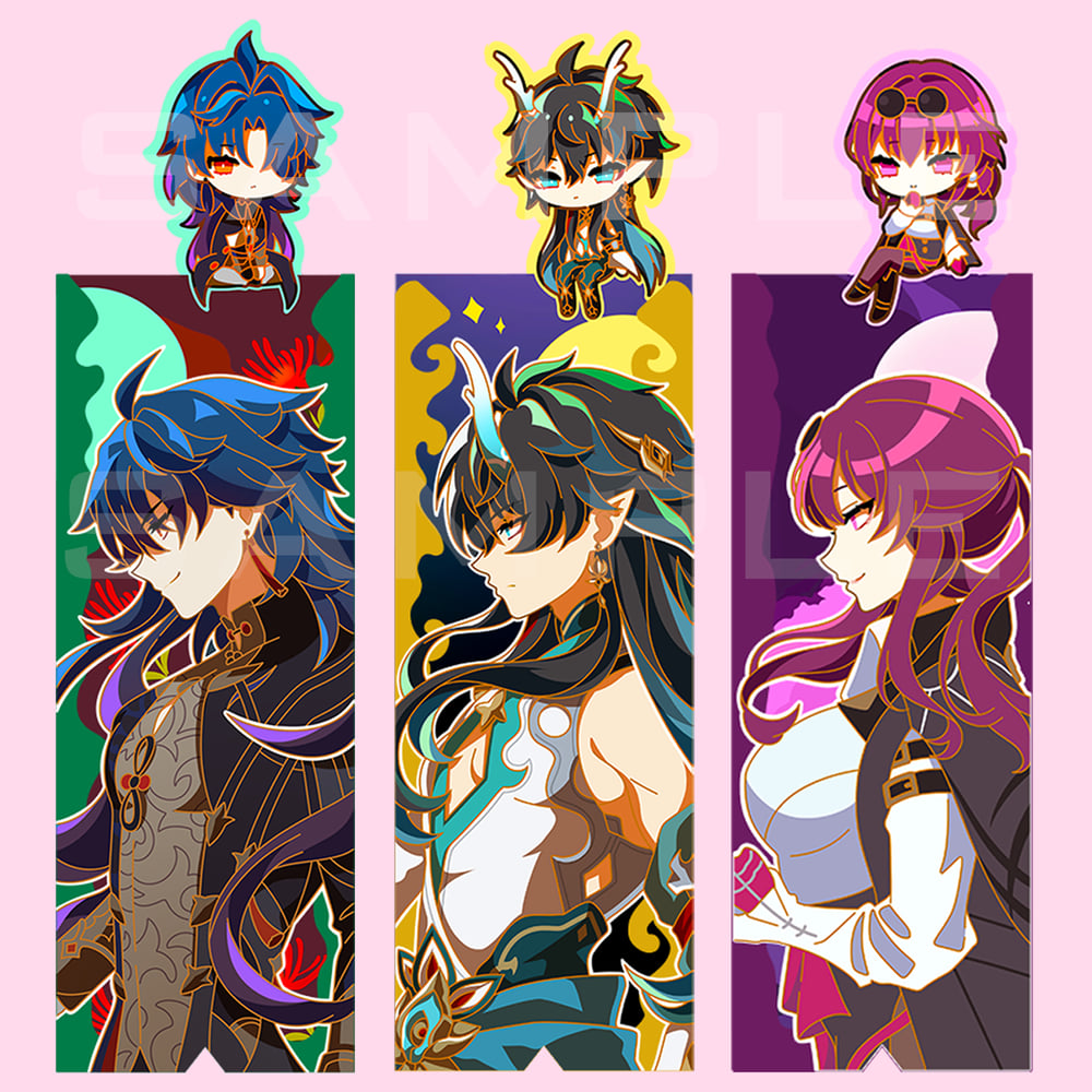 🔹Honkai Star Rail🔹 Bookmarks