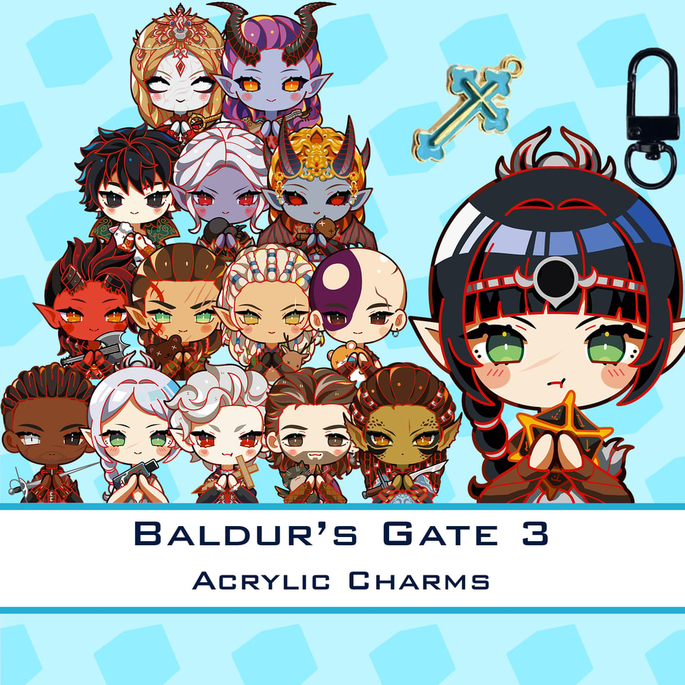 🔹Baldur's Gate 3🔹 Charms