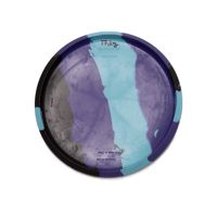 Image 2 of Elevation Disc Golf Arowana ecoFlex Black, Teal, Purple