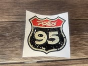 Image of Klos logo small stickers