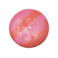 Image 1 of Elevation Disc Golf Arowana ecoFlex Red, Pink