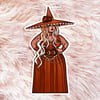 Autumn Witch II Sticker