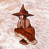 Autumn Witch III Sticker