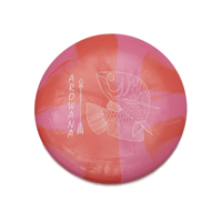 Image 1 of Elevation Disc Golf Arowana ecoFlex Pink, Red