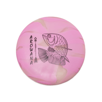 Image 1 of Elevation Disc Golf Arowana glO-G Pink 