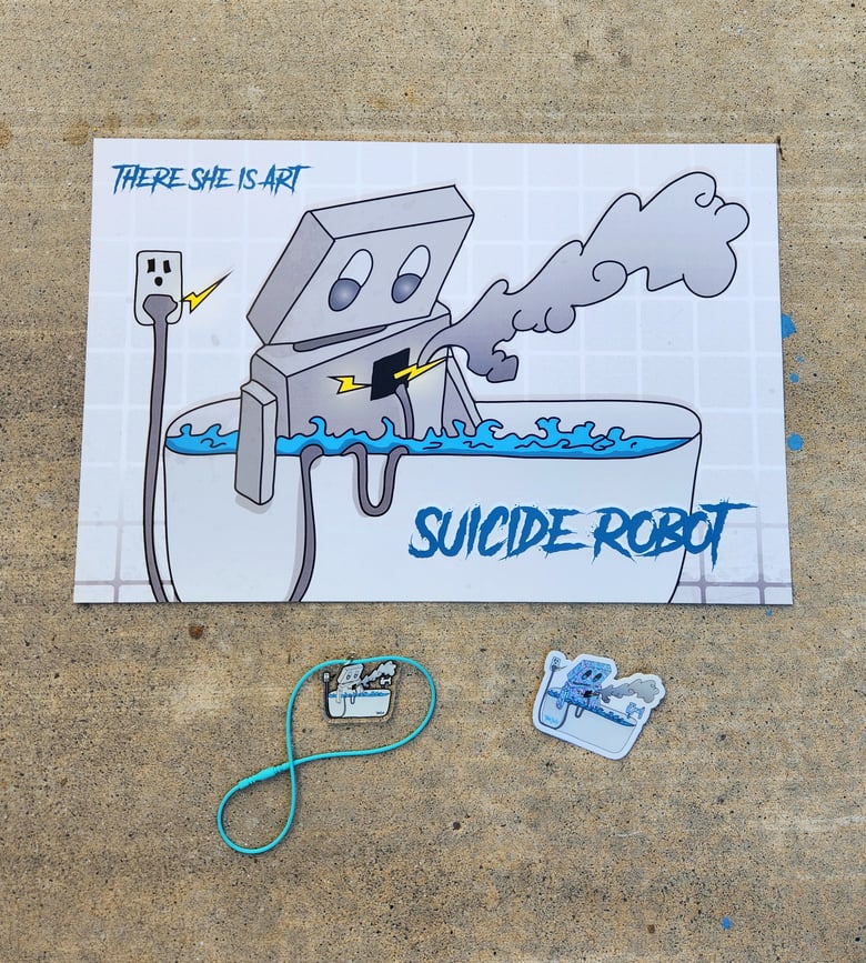 Image of Suicide Robot Pack 