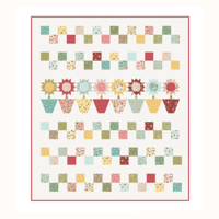 Image 3 of SUNSHINE IN  A POT Quilt Pattern