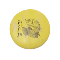 Image 1 of Elevation Disc Golf Arowana glO-G  Yellow