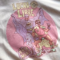 Image 2 of Los Superhéroes De La Lucha Libre T-Shirt