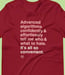 Image of Algorithms Help Me Hate T-Shirt