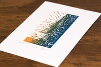 Image 3 of Duality Serigraph
