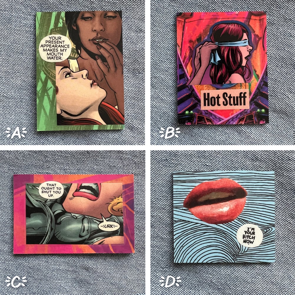 Cheeky magnets