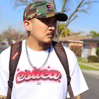 Image 2 of ESUCA Airbrush Tee White