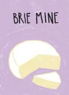 Brie Valentine Postcard 