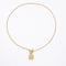 Image of 18K Gold Plated Rose Toggle Necklace