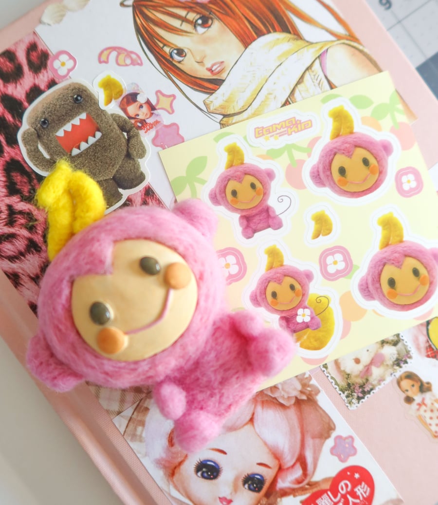 Image of Chi Chai Monchan Sticker sheet