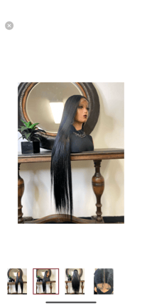 Image 3 of REMI | 40” LONG 13 X 4 LACE FRONTAL WIG