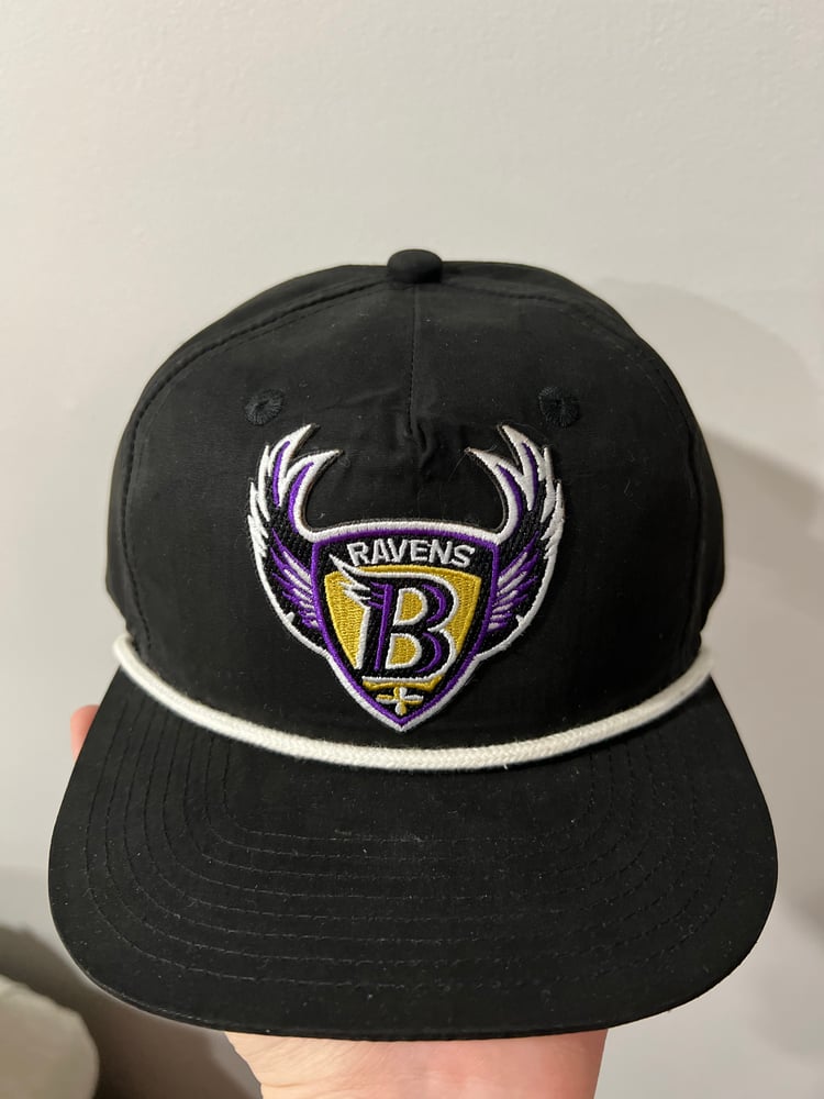 Image of Vintage Style Baltimore with Wings